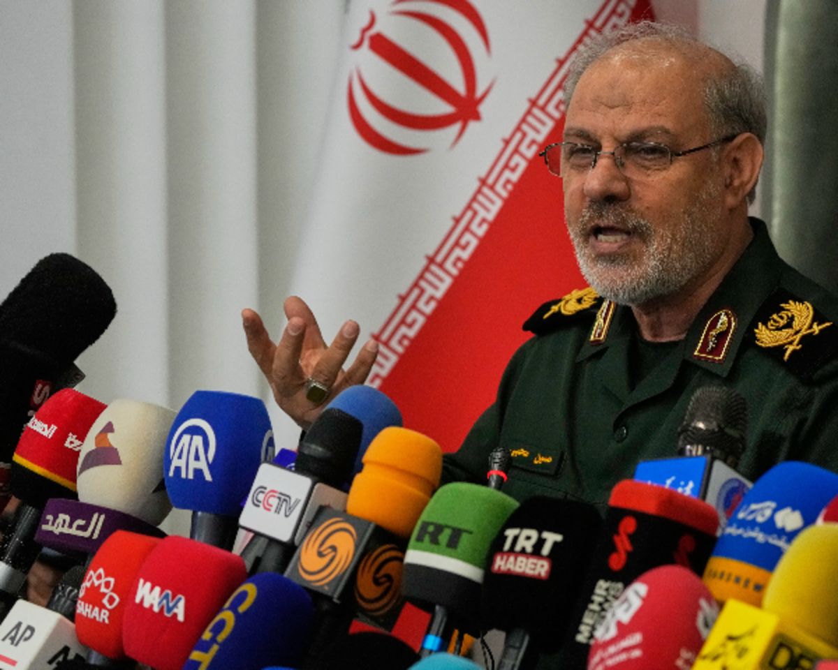 Iran's Revolutionary Guard Urges US Voters to 'Take Back Control' From Trump