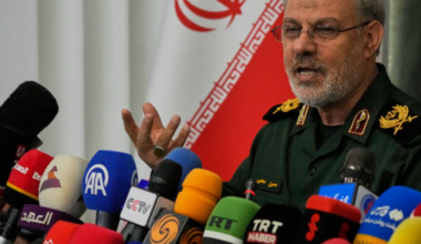 Iran's Revolutionary Guard Urges US Voters to 'Take Back Control' From Trump