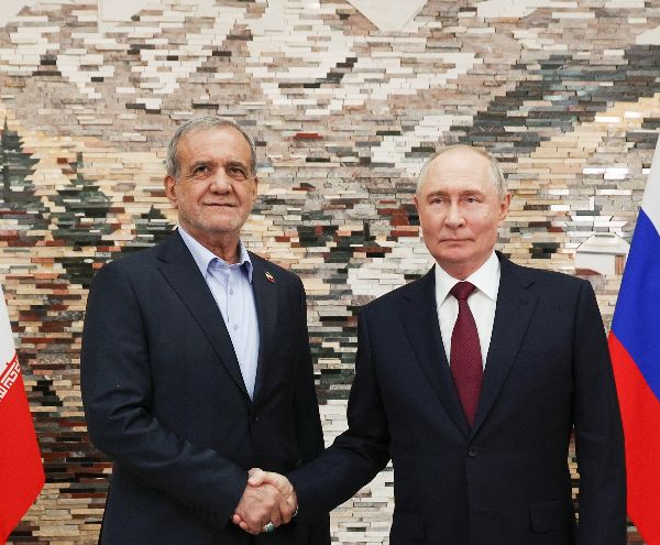 Putin Backs Iran as Trump Escalates Strikes and Economic Pressure