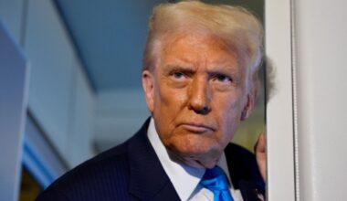 Trump Demands Axios Withdraw Iran 'Hoax' Story