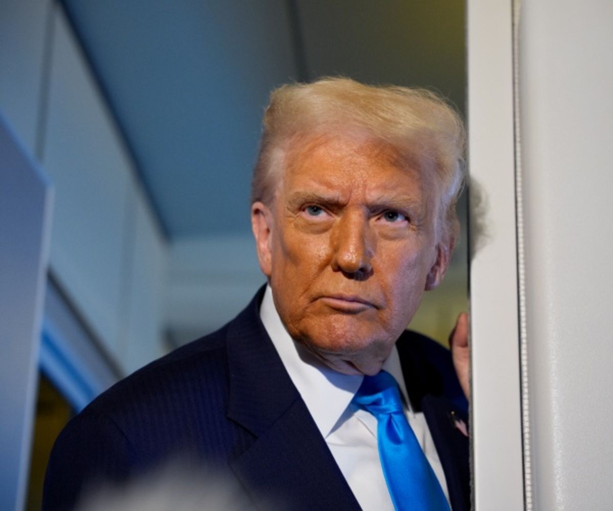 Trump Demands Axios Withdraw Iran 'Hoax' Story