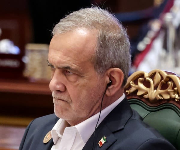 Iran President to US: Face Our Military, Not Civilians