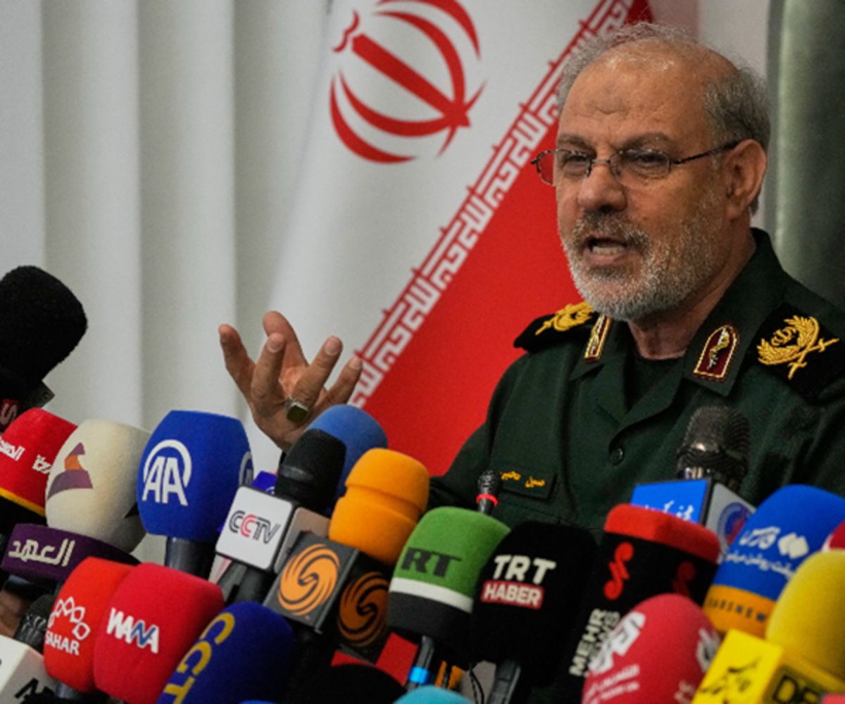 Iran's Revolutionary Guard Urges US Voters to 'Take Back Control' From Trump