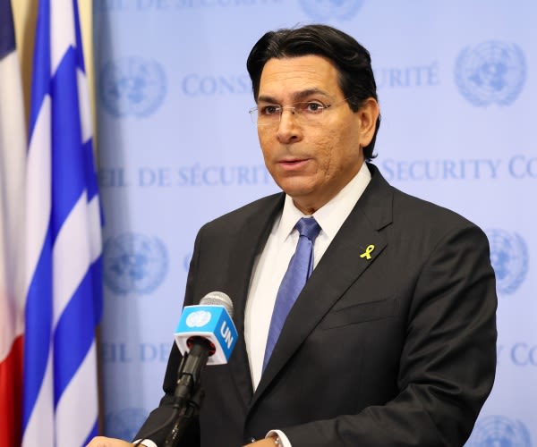 Amb. Danon to Newsmax: Israel Will 'Hit Iran Hard' If Attacked Again