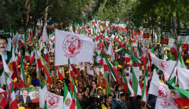 Thousands Protest Iran Regime Outside UN