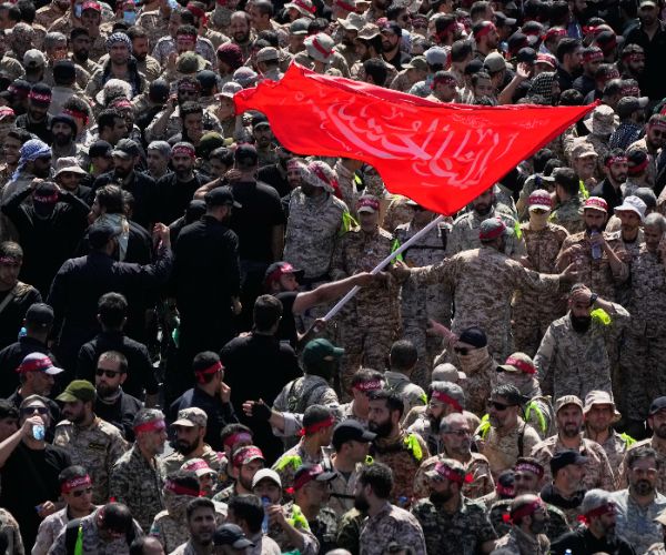 Iran Threatens Wider War as Trump Considers Next Steps