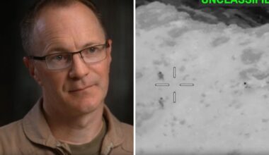 Declassified video shows daring US rescue of F-15E airmen in Iran
