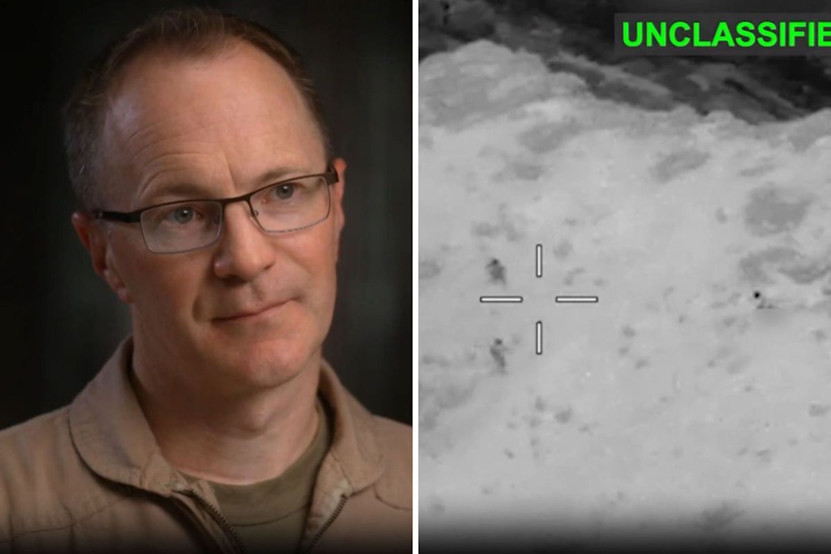 Declassified video shows daring US rescue of F-15E airmen in Iran