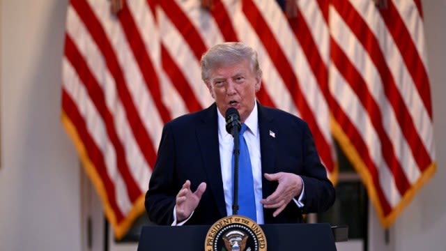 Donald Trump Puts His Face on Iran Map During 7-Post Spree