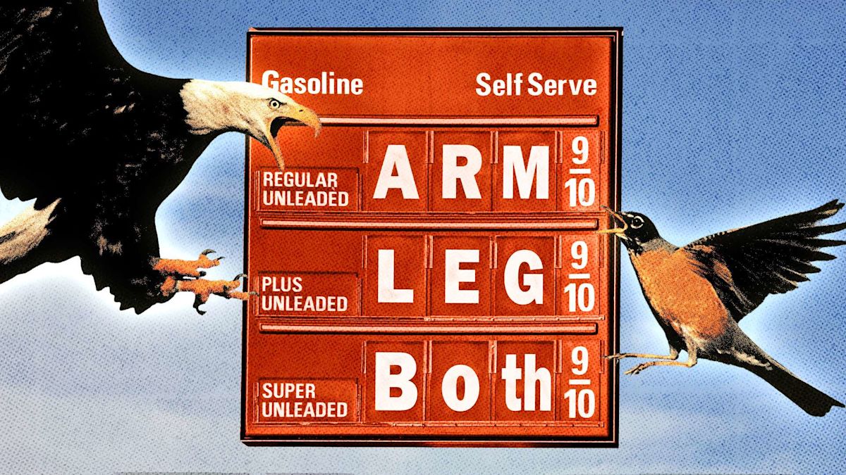 Trump's War in Iran Has Cost Americans Over $101 Billion at the Pump
