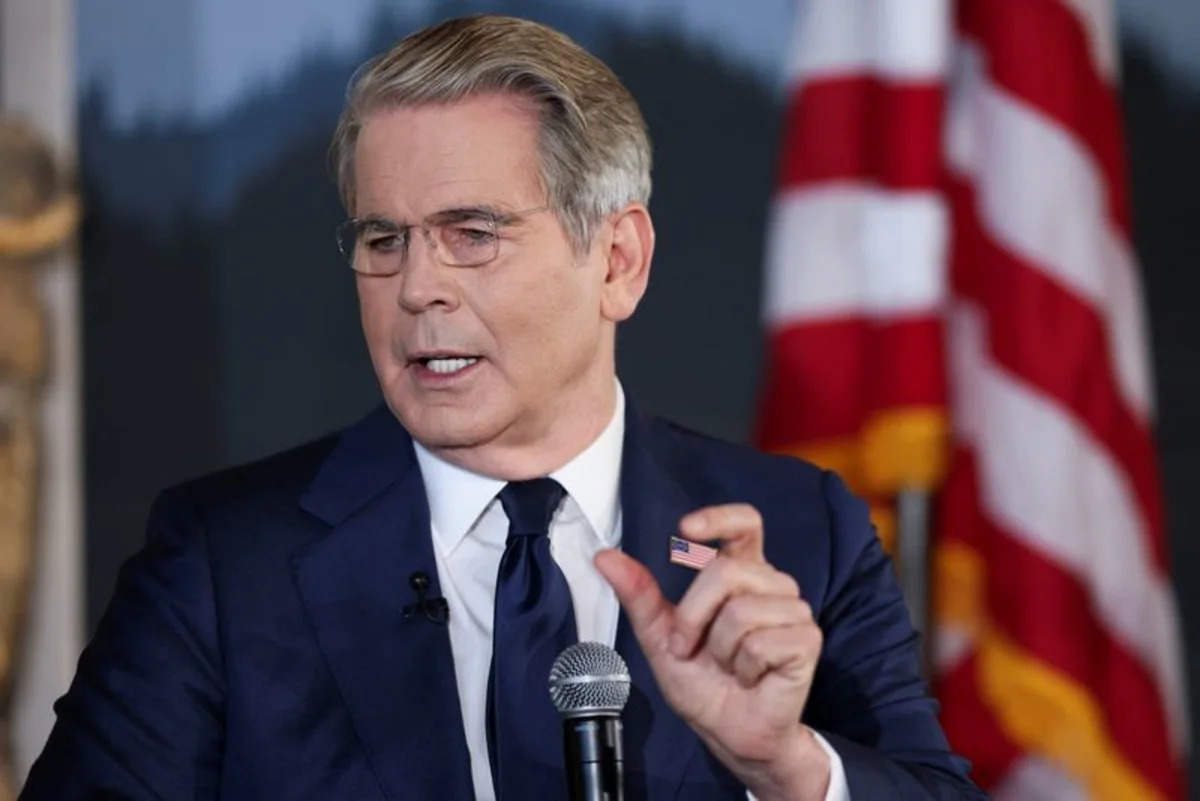 Bessent says US likely to announce Iran bank sanctions this week