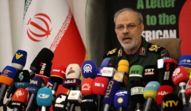 Iran's Revolutionary Guards call Trump a 'big liar'