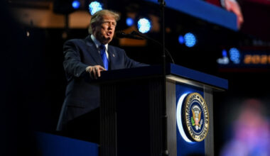 Trump says activity seen at Iran's Pickaxe Mountain, urges Tehran 'not to get cute'