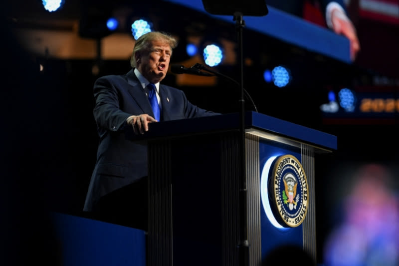 Trump says activity seen at Iran's Pickaxe Mountain, urges Tehran 'not to get cute'