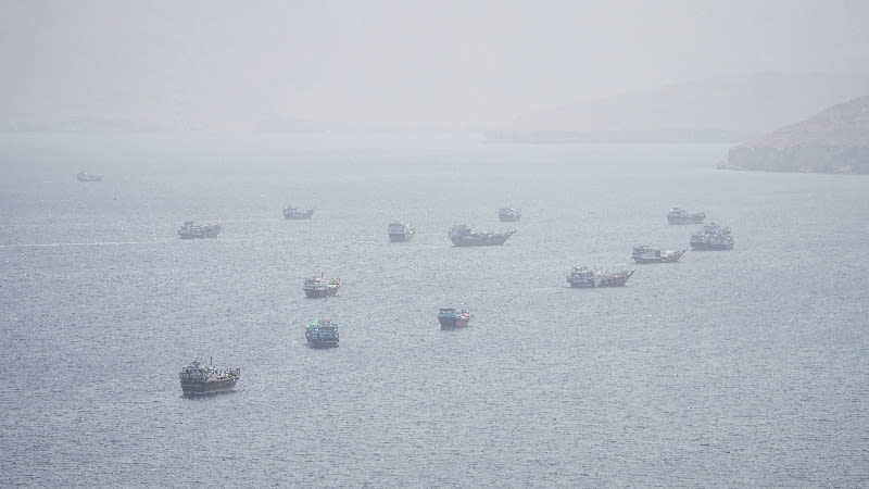 New report of attack on Strait of Hormuz shipping fans fears of threats to oil supplies