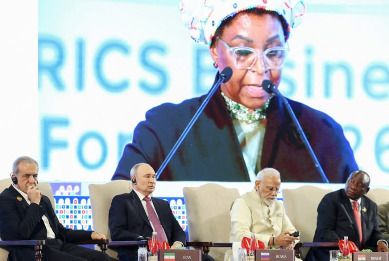 India's Modi stresses need to protect navigation, seafarers in talks with Iran's Pezeshkian