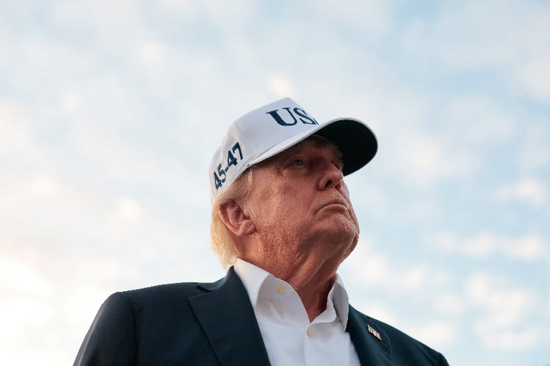 Trump dismisses report China entities helped Iran before attack that killed US troops