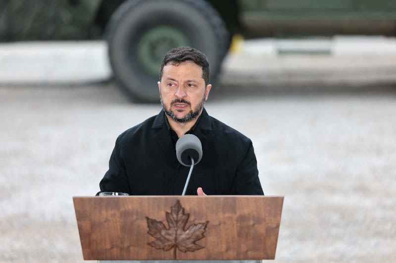 Ukraine will support energy ceasefire if US ensures Moscow's intent, Zelenskiy says