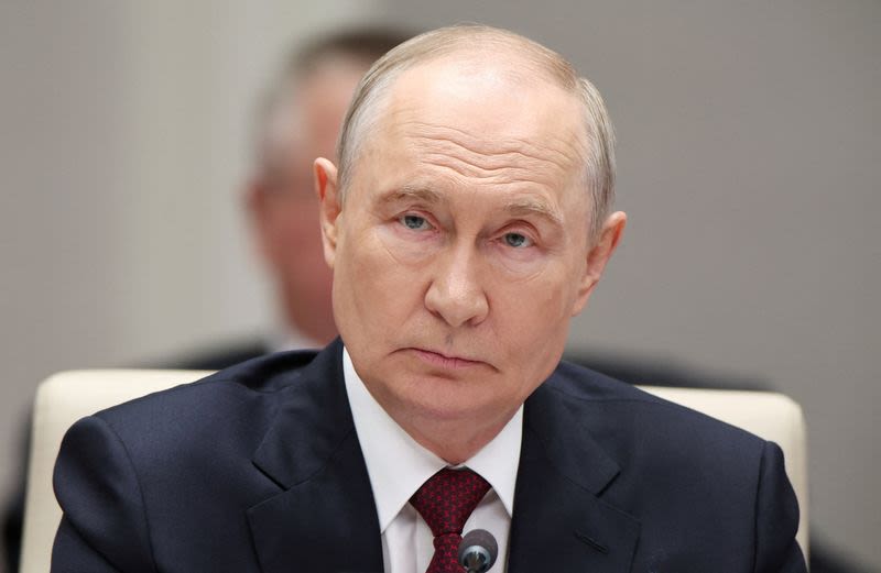 Putin says Russia is winning on battlefield, will not negotiate with 'terrorists'