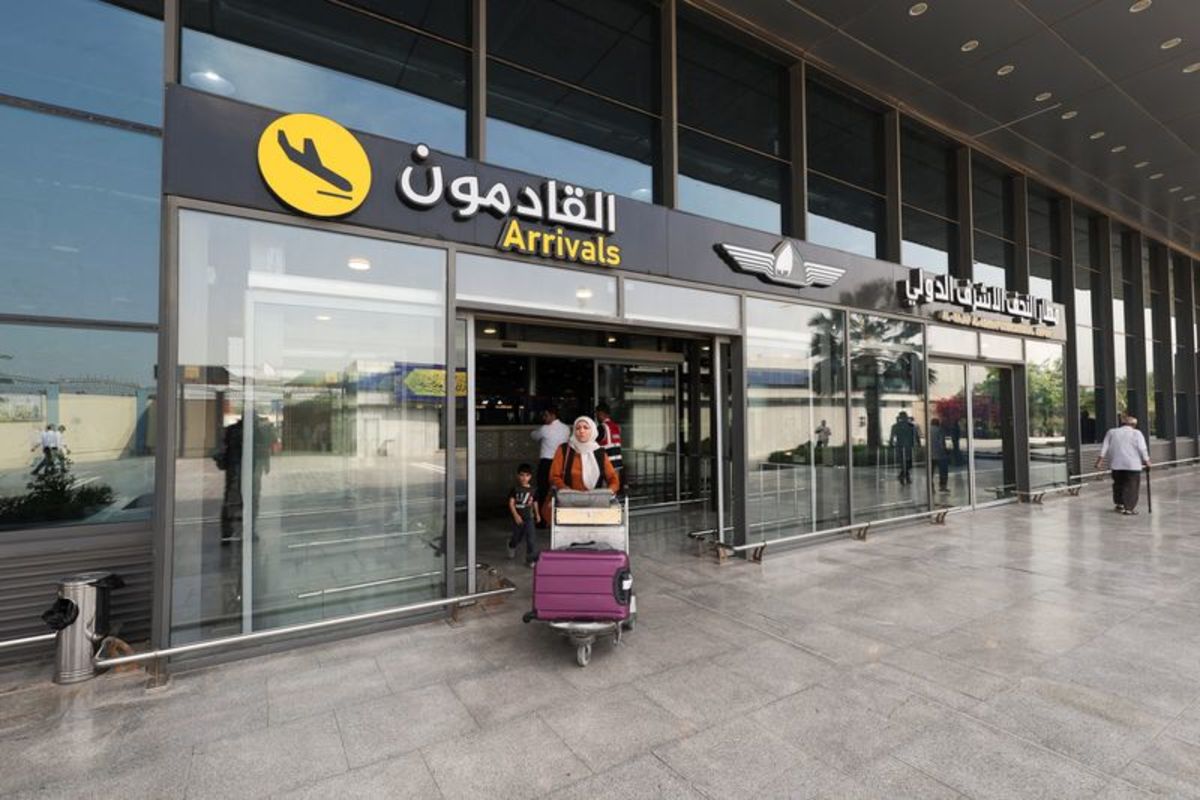 Exclusive-US to grant sanctions waiver for flights between Iran and Iraq's Najaf, source says