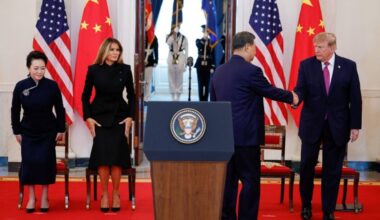 Trump told Xi that China helping Iran is unacceptable, US ambassador says