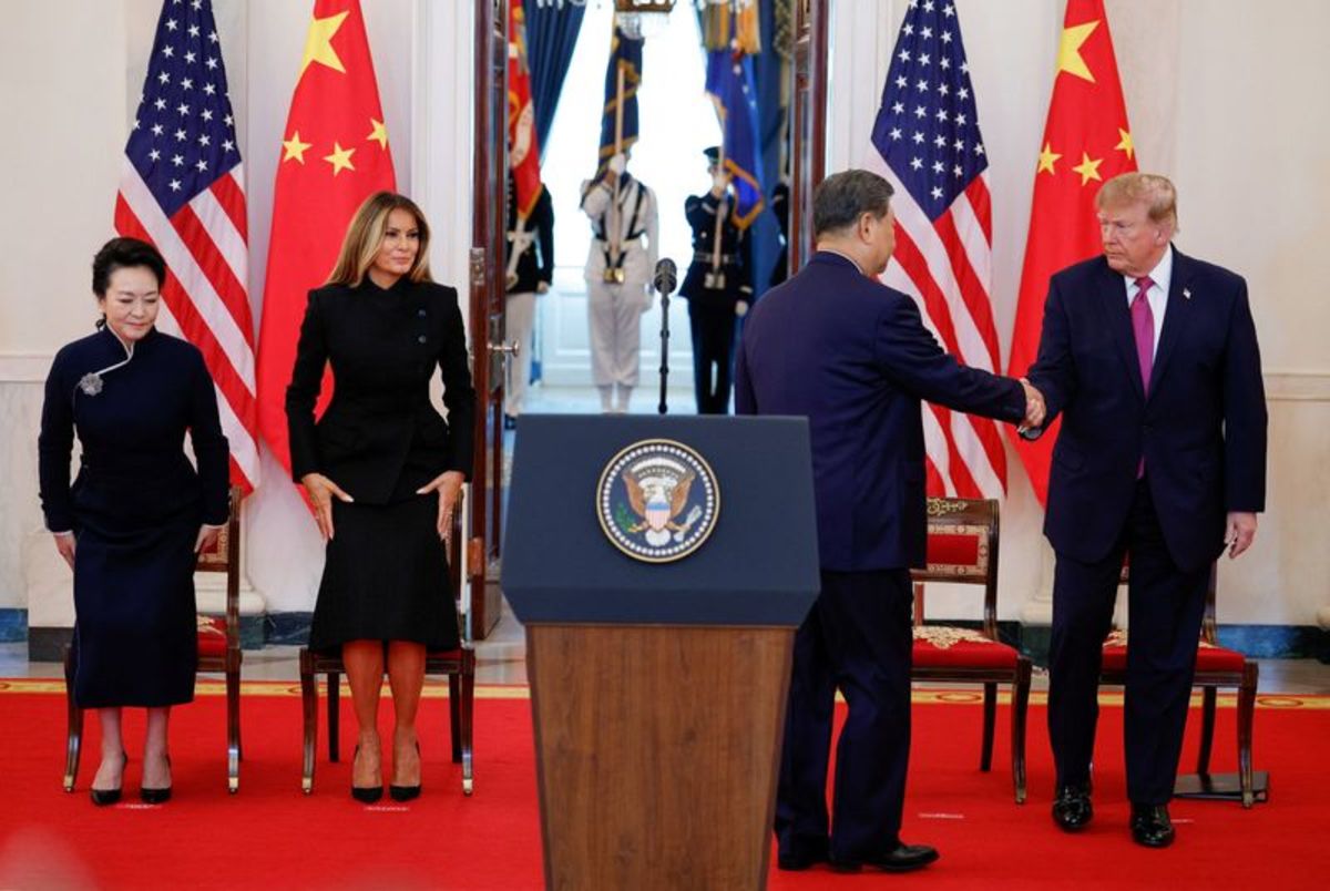 Trump told Xi that China helping Iran is unacceptable, US ambassador says