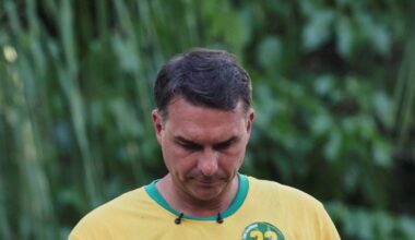 In run for Brazil's presidency, Flavio Bolsonaro tests staying power of his father's legacy