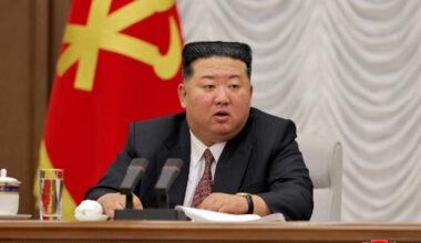 North Korea's Kim vows to expand ties with Russia, backs victory in 'sacred war'