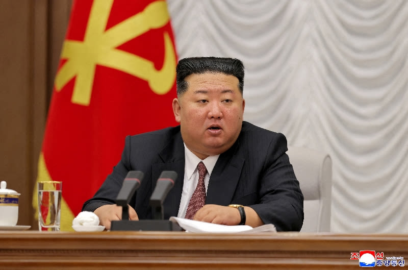 North Korea's Kim vows to expand ties with Russia, backs victory in 'sacred war'