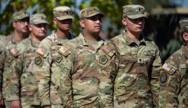 Sacramento-based Army Reserve soldiers receive medals after Iran war deployment