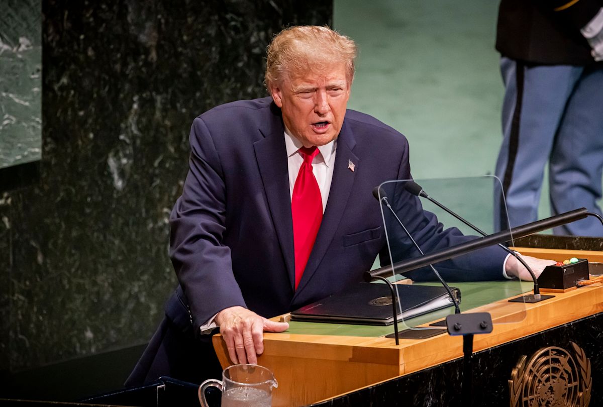 Trump admin spars with Iran at UN meeting