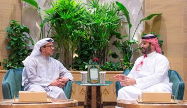Iran war mutes Gulf rivalries