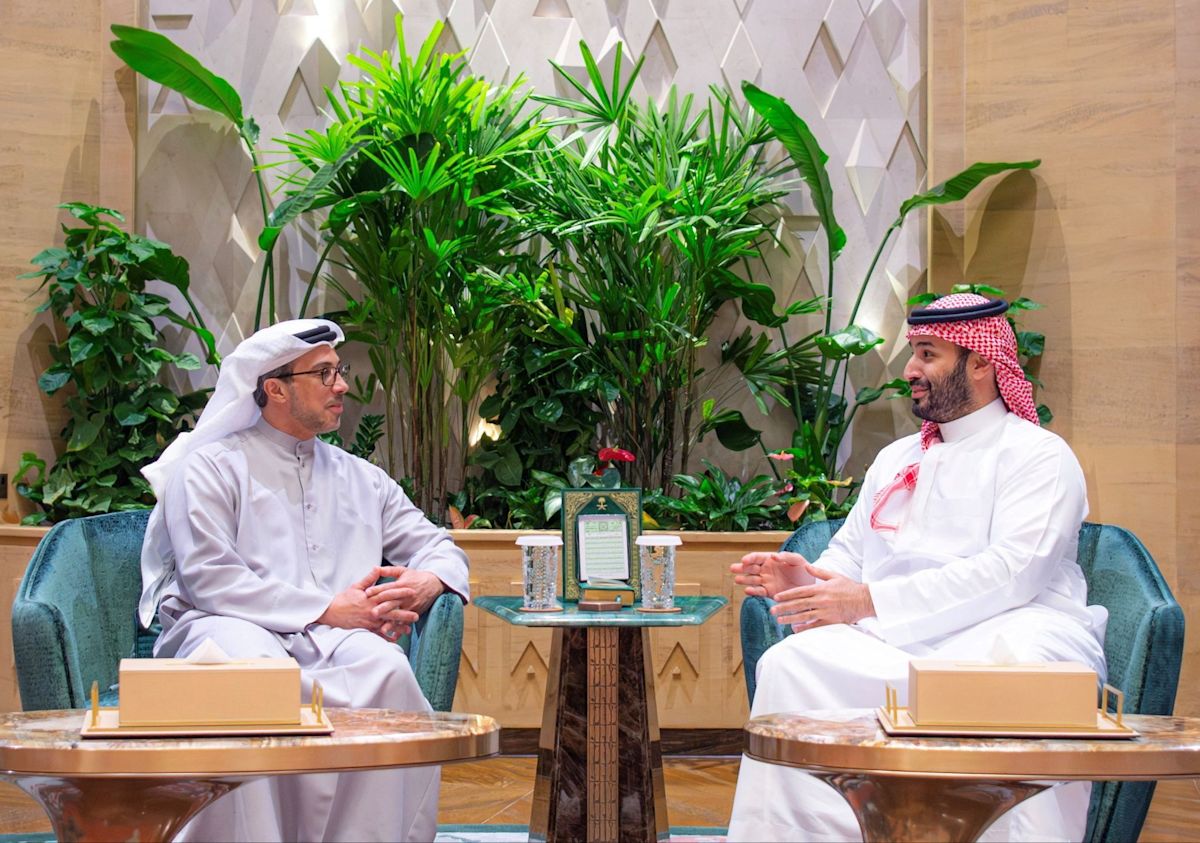 Iran war mutes Gulf rivalries