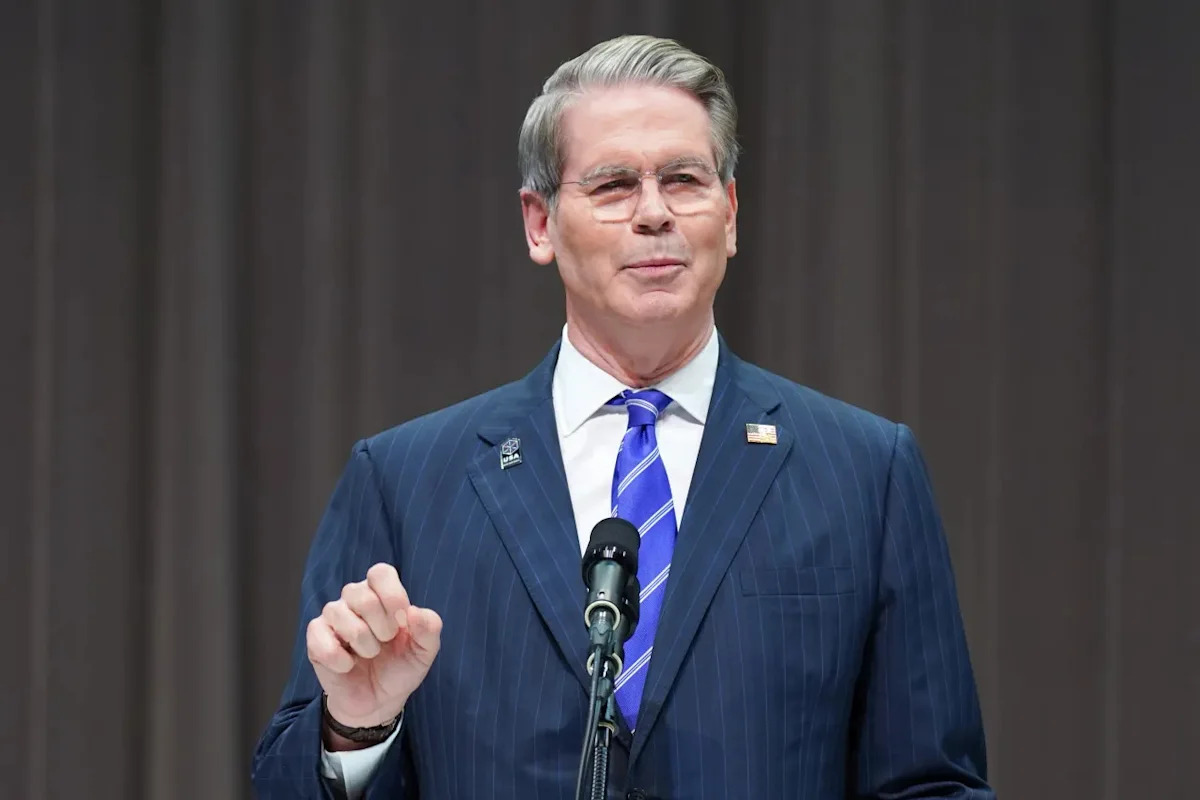 Scott Bessent Says Iran Bank Sanctions Could Come This Week, Strait Of Hormuz Will Be ‘Worthless’ In 2 Years
