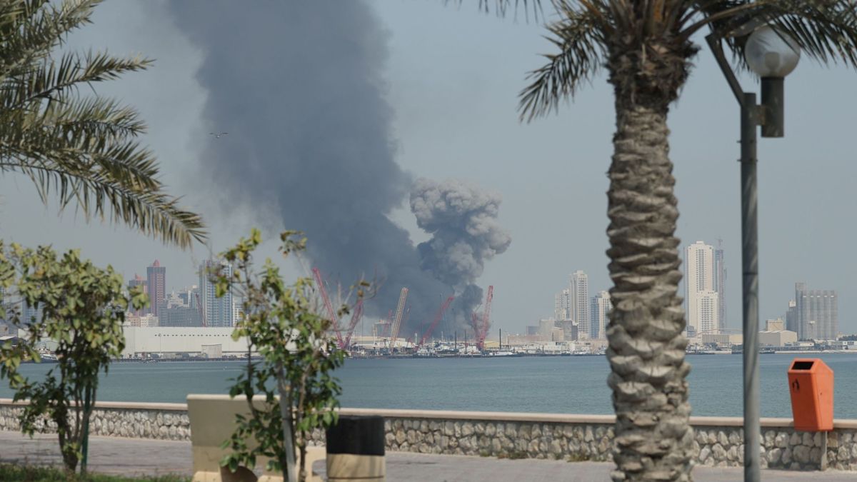 Iran ‘blew the hell out of’ base in Bahrain, acting Navy Secretary admits