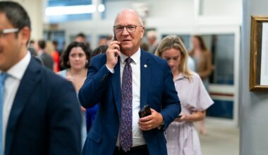 Pentagon No. 3 frustrates senators in closed-door briefing on Iran war, Trump defense strategy