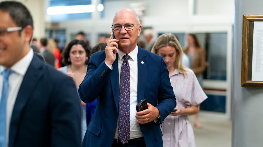 Pentagon No. 3 frustrates senators in closed-door briefing on Iran war, Trump defense strategy