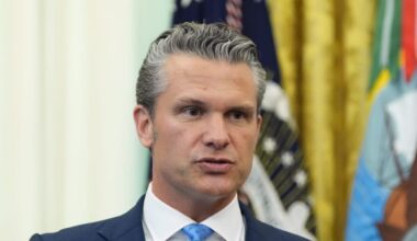 Senate Democrats, minus Fetterman, urge Hegseth to provide receipt for Iran war costs