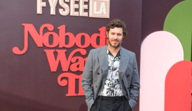 Adam Brody clarifies stance on Israel-Palestine conflict ahead of new season of Nobody Wants This