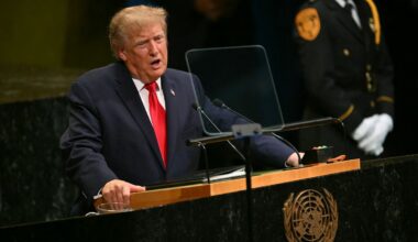 Trump Casually Mulls Sending Iran “Into Hell” in Deranged U.N. Speech