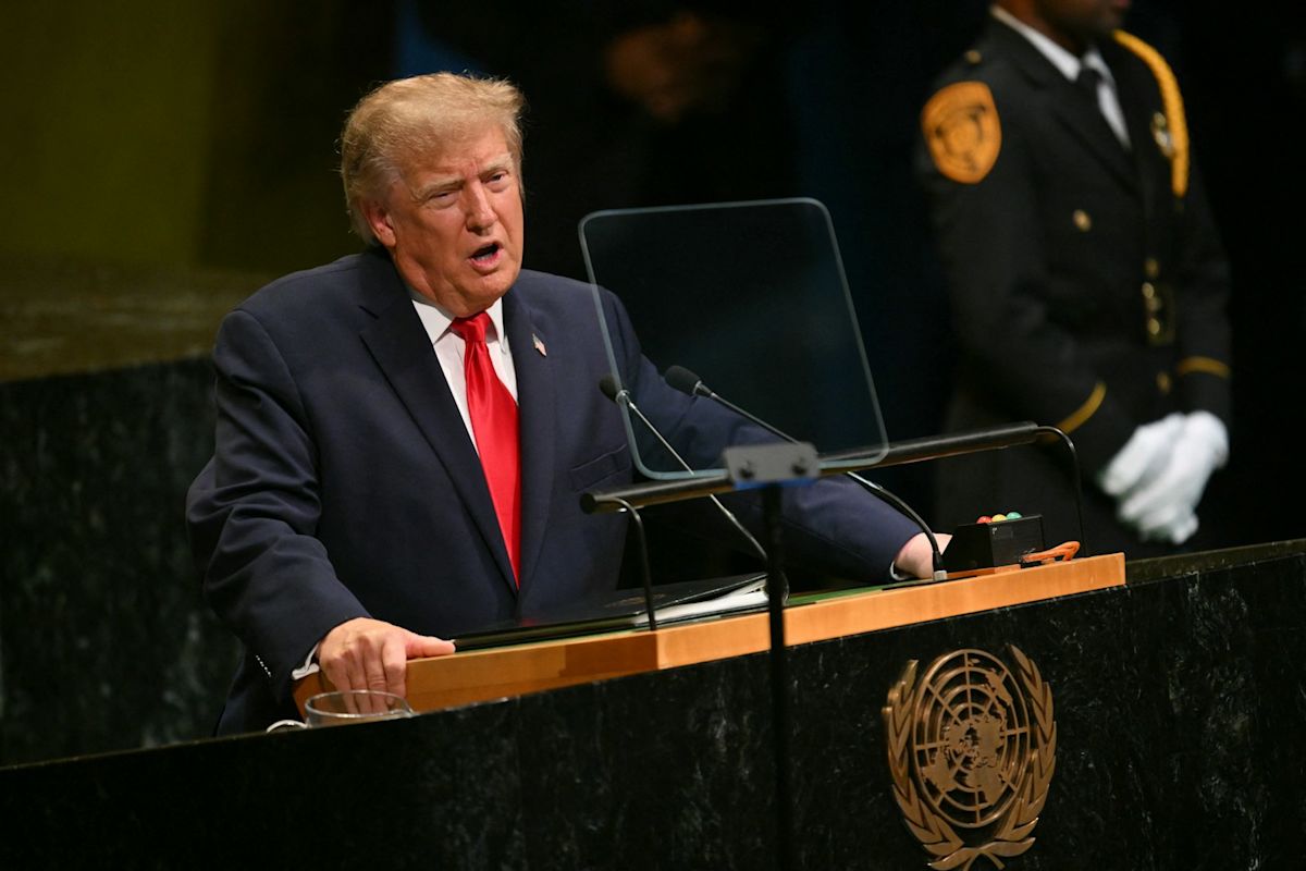 Trump Casually Mulls Sending Iran “Into Hell” in Deranged U.N. Speech