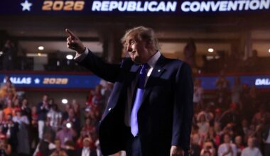 Trump defends Iran war, offers $5k checks if GOP wins