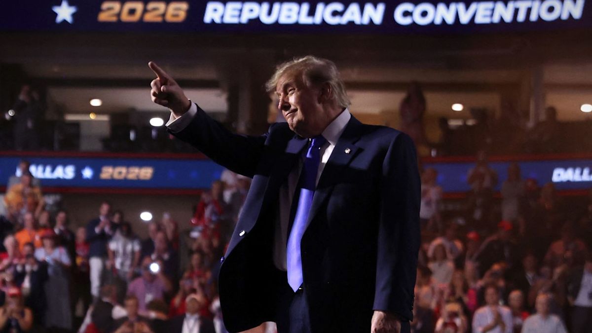 Trump defends Iran war, offers $5k checks if GOP wins