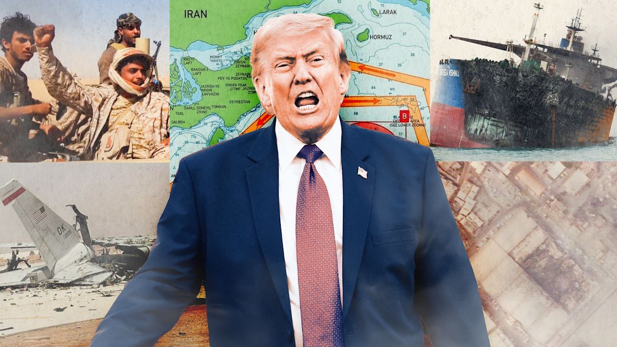 The Graphic Proof That Trump’s Jaw-Dropping Bluff Has Become His Worst Nightmare