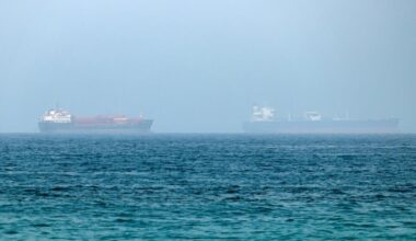 Container ship attacked in Strait of Hormuz; 1 dead, Iran says