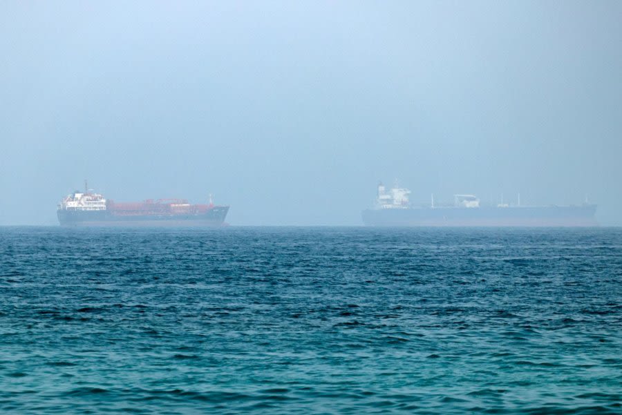 Container ship attacked in Strait of Hormuz; 1 dead, Iran says