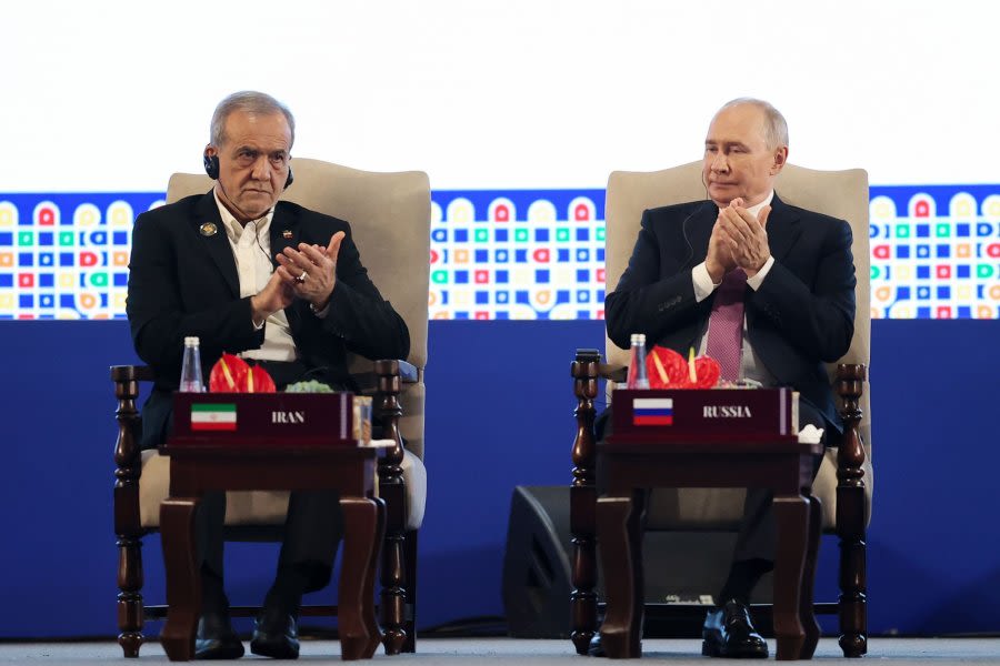 U.S. blacklists Russia's VTB Bank for aiding Iran in evading sanctions