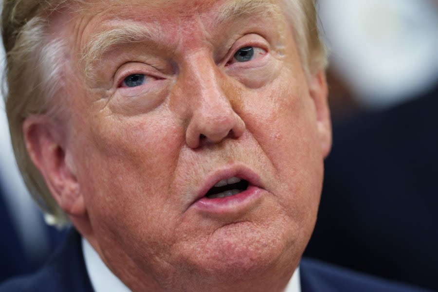 Trump reportedly says he's thinking of 'blowing up' all of Iran