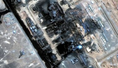 Iran live updates: Oil prices rise after strikes in Saudi Arabia, Strait of Hormuz
