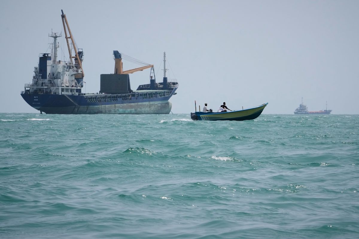 Iran live updates: Tehran plans new 'restricted zone' outside Strait of Hormuz